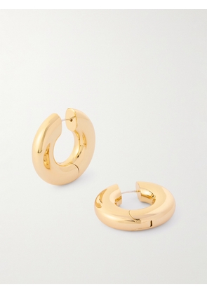 Laura Lombardi - Gold-plated Hoop Earrings - One size