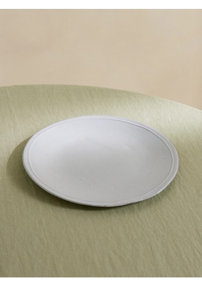 Astier De Villatte - Simple Ceramic Dinner Plate - White - One size