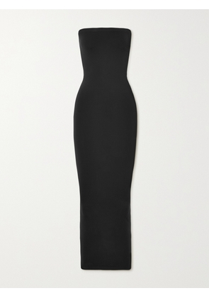 Wolford - Fatal Strapless Stretch-jersey Maxi Dress - Black - x small,small,medium,large