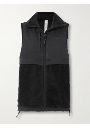 lululemon - Fleece And Glyde™ Shell Vest - Black - US2,US4,US6,US8,US10,US12,US14