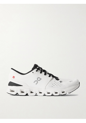 ON - Cloud X 4 Recycled-mesh Sneakers - White - US5,US6,US7,US8,US9,US10,US11