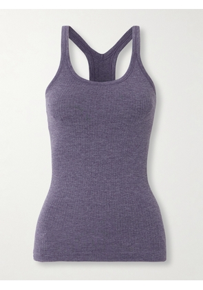 lululemon - Ebb To Street Ribbed Jersey Tank - Purple - US2,US4,US6,US8,US10,US12,US14
