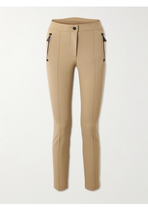 Moncler Grenoble - Tech-twill Tapered Ski Pants - Neutrals - IT38,IT40,IT42,IT44,IT46,IT48