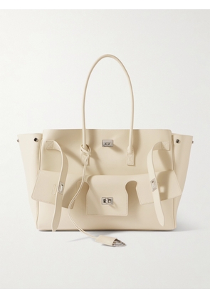 Balenciaga - Bel Air Medium Leather Tote - Cream - One size