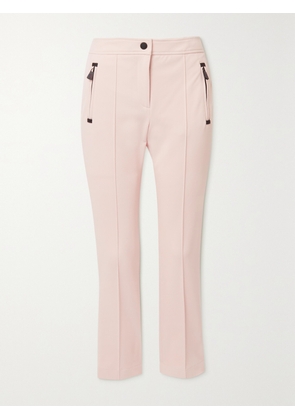 Moncler Grenoble - Sportivo Stretch-twill Slim-leg Ski Pants - Pink - IT38,IT40,IT42,IT44,IT46,IT48