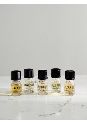 Astier De Villatte - Eau De Cologne Discovery Set, 5 X 10ml - Green - One size