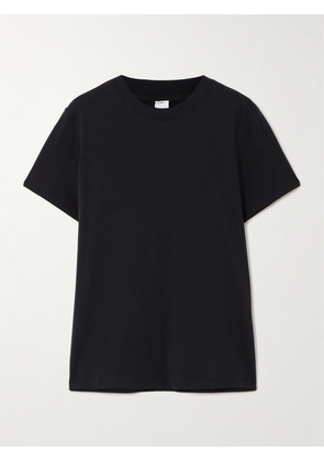 lululemon - All Yours Pima Cotton-jersey T-shirt - Black - US2,US4,US6,US8,US10,US12,US14,US16