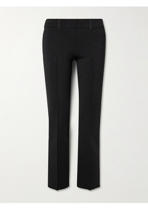 HIGH SPORT - Nsfw Jules Checked Jacquard-knit Slim-leg Pants - Black - x small,small,medium,large,x large