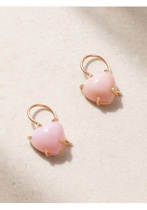 Irene Neuwirth - Love 18-karat Rose Gold Opal Earrings - One size
