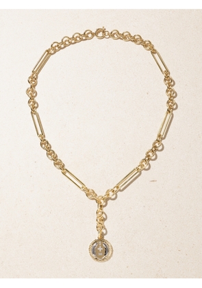 FoundRae - Vivacity 18-karat Gold Diamond Necklace - One size