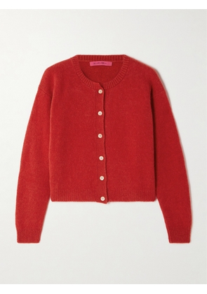 The Elder Statesman - Cashmere Cardigan - Red - x small,small,medium,large