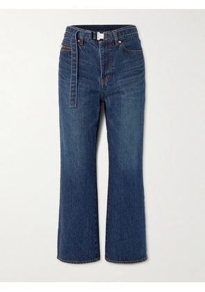 Sacai - Belted Bootcut Jeans - Blue - 1,2,3,4