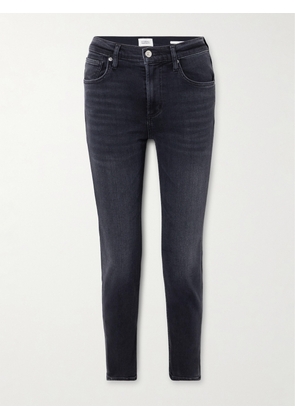 Citizens of Humanity - Isola Mid-rise Slim-leg Jeans - Black - 23,24,25,26,27,28,29,30,31,32