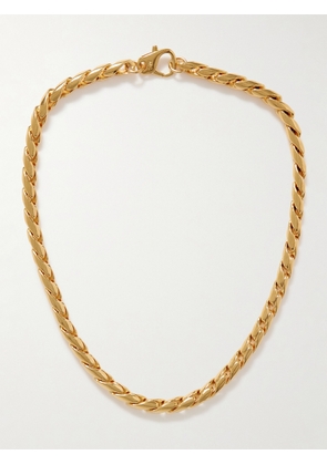 Martha Calvo - Mercer Gold-plated Necklace - One size