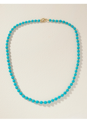 Irene Neuwirth - Candy 18-karat Gold Turquoise Necklace - Blue - One size
