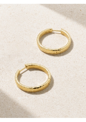 Octavia Elizabeth - Yana Jumbo 18-karat Recycled Gold Hoop Earrings - One size