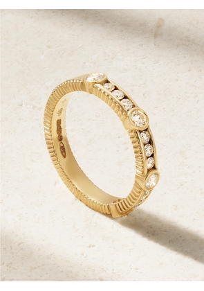 Viltier - Rayon 18-karat Gold Diamond Ring - 52,54