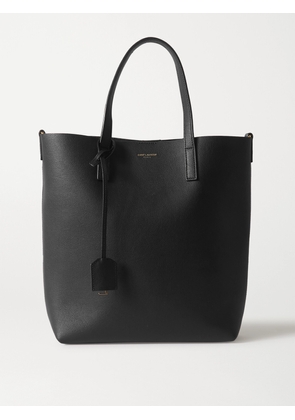 SAINT LAURENT - Toy North/south Leather Tote - Black - One size