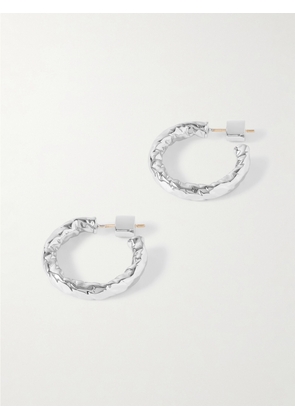 Jennifer Fisher - Hailey Silver-plated Hoop Earrings - One size