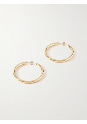 Jennifer Fisher - Natasha Gold-plated Hoop Earrings - One size
