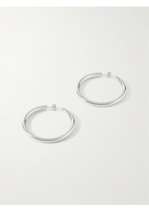 Jennifer Fisher - Natasha Silver-plated Hoop Earrings - One size