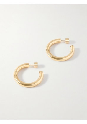 Jennifer Fisher - Natasha Mini Gold-plated Hoop Earrings - One size