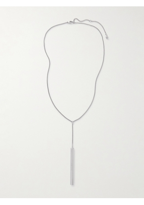 MCQUEEN - Silver-tone Necklace - One size