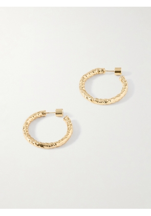 Jennifer Fisher - Hailey Mini Gold-plated Hoop Earrings - One size