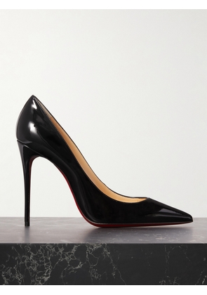 Christian Louboutin - Kate 100 Patent-leather Pumps - Black - IT34,IT34.5,IT35,IT35.5,IT36,IT36.5,IT37,IT37.5,IT38,IT38.5,IT39,IT39.5,IT40,IT40.5,IT41,IT41.5,IT42,IT42.5,IT43