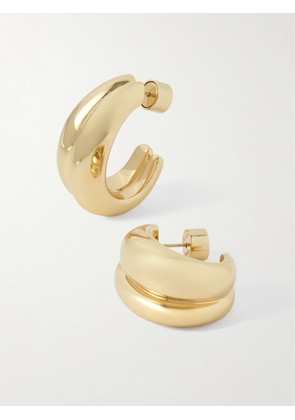 Jennifer Fisher - Chavez Gold-tone Hoop Earrings - One size
