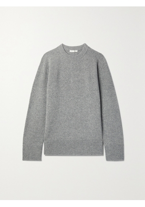 The Row - Essentials Sibem Wool And Cashmere-blend Sweater - Gray - x small,small,medium,large,x large