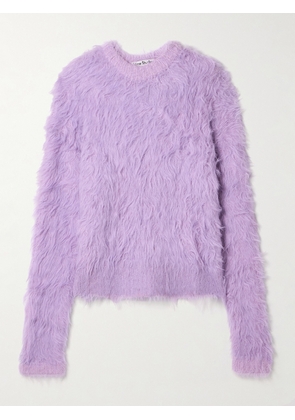 Acne Studios - Brushed Knitted Sweater - Purple - xx small,x small,small,medium,large