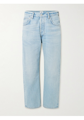Citizens of Humanity - Winslow Mid-rise Boyfriend Jeans - Blue - 23,24,25,26,27,28,29,30,31,32,33