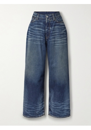 Acne Studios - 2023 Mid-rise Wide-leg Jeans - Blue - EU 32,EU 34,EU 36,EU 38,EU 40,EU 42
