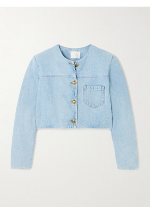 Citizens of Humanity - Priah Cropped Denim Jacket - Blue - x small,small,medium,large,x large