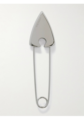 MCQUEEN - Arrow Silver-tone Brooch - One size