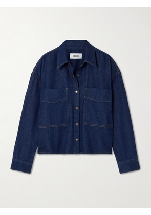 AGOLDE - Maya Denim Shirt - Blue - x small,small,medium,large,x large