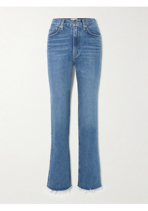 AGOLDE - Leena High-rise Bootcut Jeans - Blue - 24,25,26,27,28,29,30,31,32
