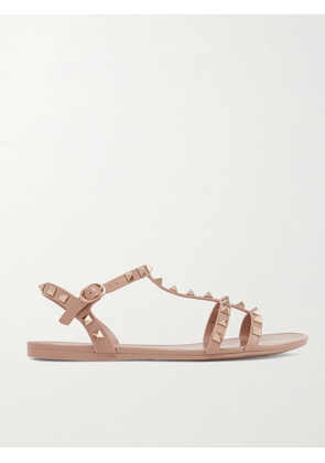 Valentino Garavani - Rockstud Rubber Sandals - Pink - IT35,IT36,IT37,IT38,IT39,IT40,IT41