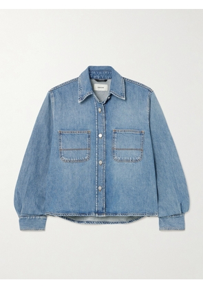 Haikure - Wanda Denim Shirt - Blue - x small,small,medium,large,x large