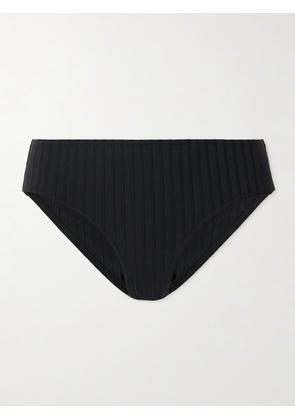 Eres - Terra Ribbed Bikini Briefs - Black - FR 36,FR 38,FR 40,FR 42,FR 44,FR 46