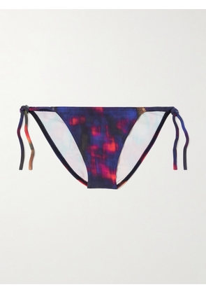 Eres - Etoile Printed Bikini Briefs - Purple - FR 36,FR 38,FR 40,FR 42,FR 44