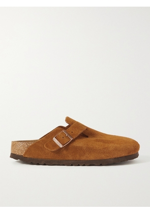 Birkenstock - Boston Suede Clogs - Brown - IT35,IT36,IT37,IT38,IT39,IT40,IT41,IT42