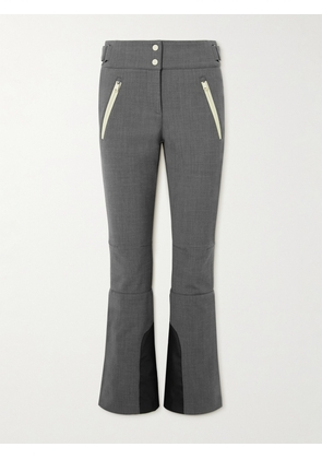 Brunello Cucinelli - Wool-blend Flared Ski Pants - Gray - IT36,IT38,IT40,IT42,IT44,IT46,IT48,IT50