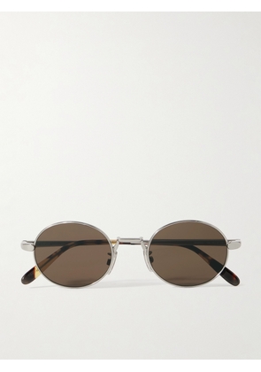Loewe - Round-frame Silver-tone Sunglasses - One size