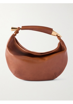 Bottega Veneta - Sardine Small Leather Tote - Brown - One size