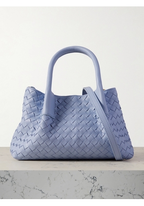 Bottega Veneta - Pinacoteca Small Intrecciato Leather Tote - Blue - One size