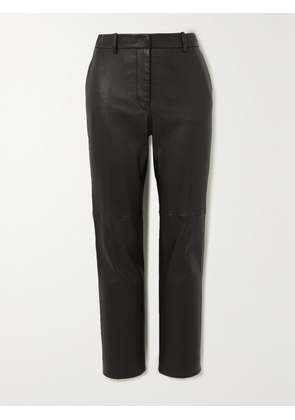 Joseph - Coleman Leather Slim-fit Pants - Black - FR 32,FR 34,FR 36,FR 38,FR 40,FR 42,FR 44