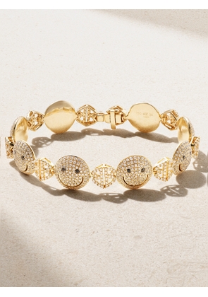 Lorraine Schwartz - 18-karat Gold Diamond Bracelet - One size