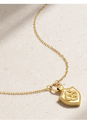 FoundRae - Wholeness 18-karat Gold Necklace - One size